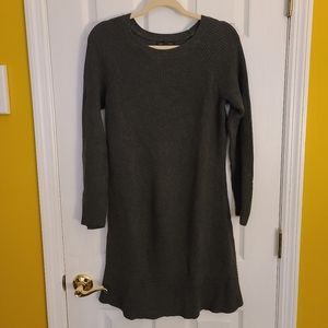 Banana Republic | Charcoal Gray Sweater Dress | Size M
